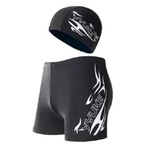 남성 사각 수영복 세트