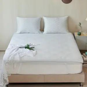 스노우 듀라론 MC 냉감 쿨 밴딩 패드(퀸)