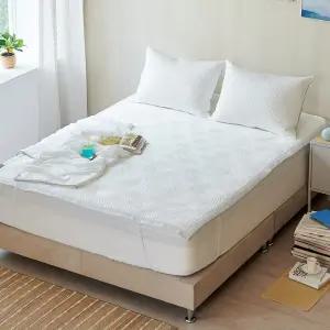 엣지 듀라론 MC 냉감 쿨 밴딩 패드(퀸)