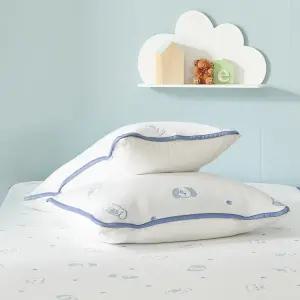 댕댕이 HR 3중직 밴딩 냉감 베개덮개 2장(50X70)