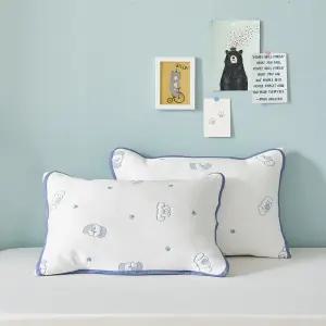 댕댕이 HR 3중직 밴딩 냉감 베개덮개 1장(50X70)