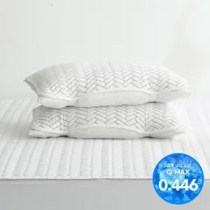 레그노 HR 3중직 밴딩 냉감 베개덮개 2장(50X70)