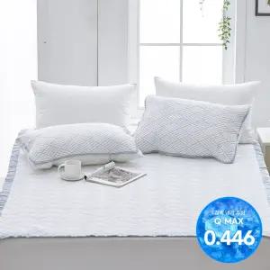 우벤 HR 3중직 밴딩 냉감 베개덮개 2장(50X70)