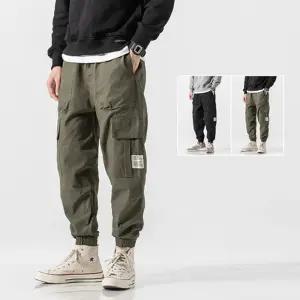 [라일리의류] Rly 빅사이즈 치노팬츠 캐쥬얼 작업복 카고 면바지