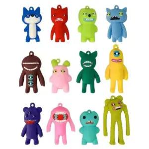 어글리몬스터 캔 키링 열쇠고리 24개