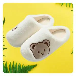 [라일리] Rly 실내 푹신한 슬리퍼 실내화 여성 방안화 쿠션 털