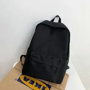 [라일리] Rly 남녀공용 데일리 무지 베이직 백팩 기본 가방 2