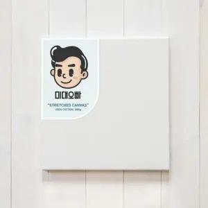 20cm 정방면 화구용 캔버스 유화 드로잉 스케치 그림 재료