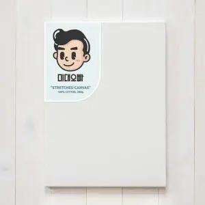 A4 사이즈 캔버스 천면 도화용 재료 미술용품