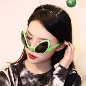 웃긴 안경 외계인 파티 선글라스 가면 소품