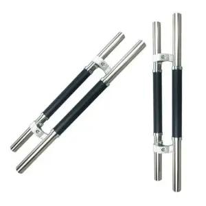 유리문고리 도어 밴딩 강화 유리 문 손잡이 현관 핸들 고리 대형