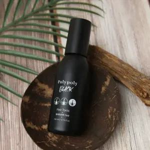 폴리폴리블랙 탈모증상완화 새치커버 두피케어 천연 두피토닉 스프레이 140ml