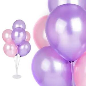 풍선꽂이장식세트70cm(라벤다파티) 파티용품 기념일
