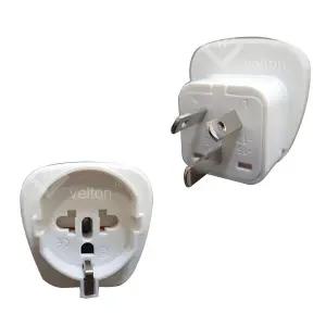 돼지코 접지 콘센트 여행용 어댑터 호주 중국 뉴질랜드 아르헨티나 벨톤 SD-16