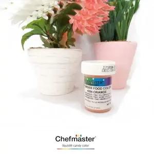 셰프마스터 X7K3P3N2 지용성 파우더 식용색소 3g 오렌지