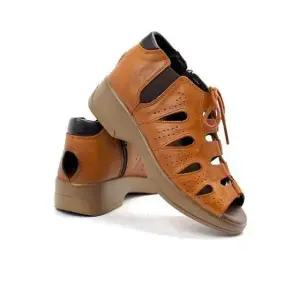 천연가죽샌들 301통굽샌들 컴포트샌들 여성천연가죽샌들 발볼조절