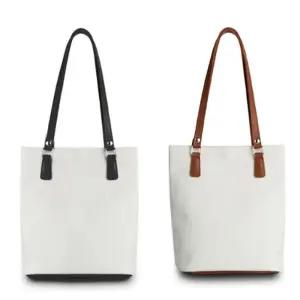 [라일리] Rly 여성 패션 캔버스 토트백 가방 캐주얼 손가방 핸