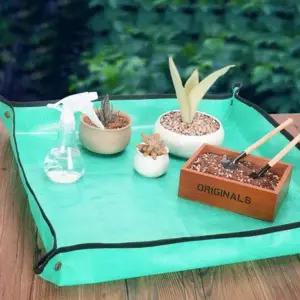 매트 분갈이 텃밭 원예용 화분 가드닝 정원 화분작업매트