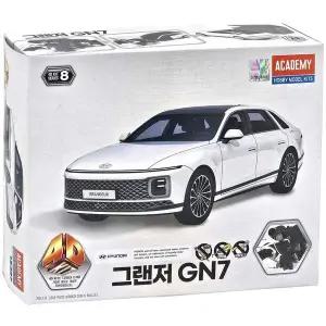 아카데미과학 4D퍼즐 그랜저 GN7 자동차 조립 완구 장난감 어린이