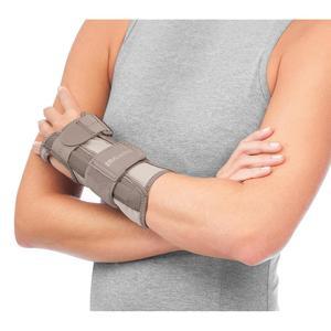 부목이 있는 뮬러 스포츠 메디신 리버서블 손목 남녀 지원 터널 건염 염 타우페 소형/중형에 이상적입니다