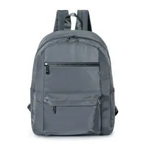 [라일리] Rly 데일리 책가방 중년 여성 가벼운 백팩 그레이 가