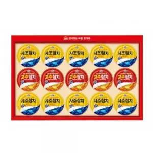 사조대림해표사조참치종합4호명절선물세트 J6Q4J4L1