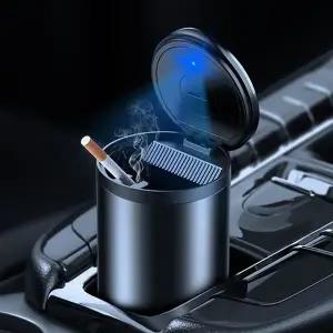 히키스 M2H7Y3S5 담배 냄새밀봉 프리미엄 자동차 컵홀더 재떨이