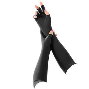 퓨처 믹 구리 압박 염 장갑 손가락 없는 손목 터널 건염