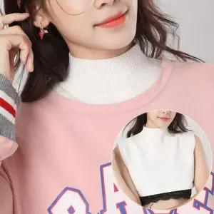 [콩심팥심]페이크목폴라 목만있는 넥워머 목폴라 레이어드 목만있는카라