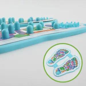 휴대용 발바닥 지압 매트 발지압판