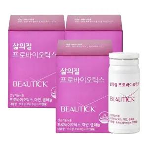 [뷰틱] 삶의질 프로바이오틱스 (350mg x 28캡슐)x3개_1001419x3