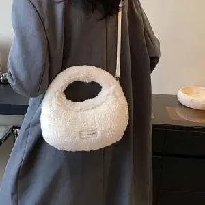 [라일리] Rly 뽀글이 동글 숄더 앤 토트백 여자가방 20대여자