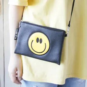 [라일리] Rly TBZ 스마일 핸드폰 가방 파우치(8colors