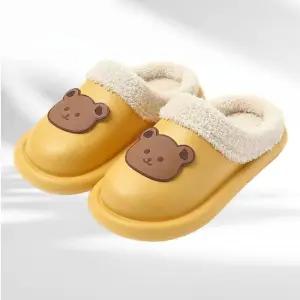 [라일리] Rly 기모안감 털신 방한 방수 털안감 거실화 슬리퍼