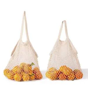 장바구니 P2S2U4A3 그물네트 과일가방