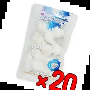 건강 강아지 간식 개껌 구루머 우유껌 10개묶음 5p