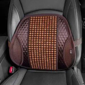 이시아르 J0C0I9M0 차량용 허리쿠션 통풍 브라운