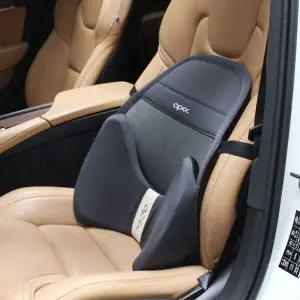 메쉬 U1G6X7E4 메리폼 분리형 자동차 허리쿠션 시트쿠션
