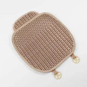 자동차방석 P0S3C9A2 차량시트방석 통풍쿨방석 브라운