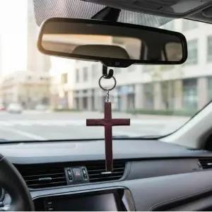 [라일리쥬얼리] Rly 3컬러 빈티지한 느낌 고리 십자가 크로스 펜던트