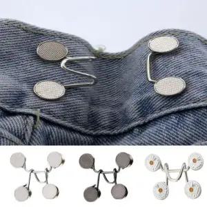 셀프바지줄이기 셀프 청바지 허리줄임 버클 바지 허리줄이기 요술단추