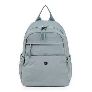 [라일리] Rly 여자 가벼운 학교 학생 가방 데일리 백팩 책가방