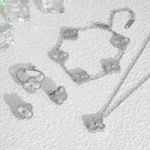 [라일리쥬얼리] Rly SD-251260 클로라 주얼리 4종세트 써지컬