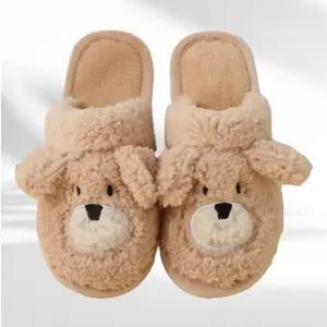 [라일리] Rly 조리원 실내 털 발이 룸슈즈 부드러운 방한 실내