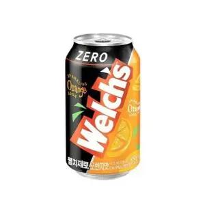 웰치스 Q6T7B9I6 제로 오렌지 355mlx24캔 농심