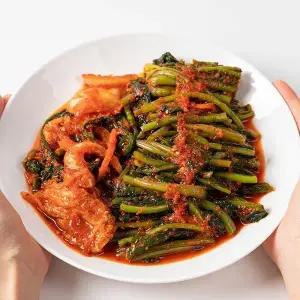 국내산 전라도 여수 수제 열무김치 2kg