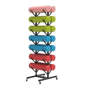 정리대 체육관 보관대 운동용품 수납 선반 수납함 홈트