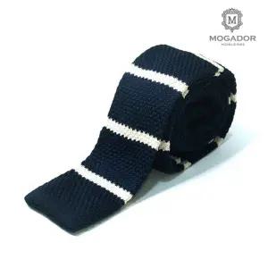 남성 니트 넥타이 수동 셔츠용 클래식 패션 악세사리