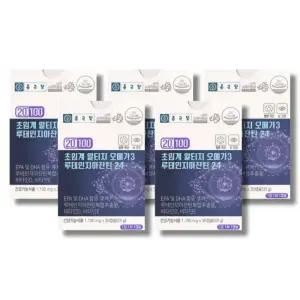 종근당 20100 초임계 알티지 오메가3 루테인지아잔틴 24 1100mg 30 캡슐 5박스 /wb