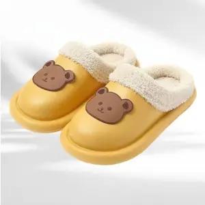 [라일리] Rly 기모안감 털신 방한 방수 털안감 거실화 슬리퍼